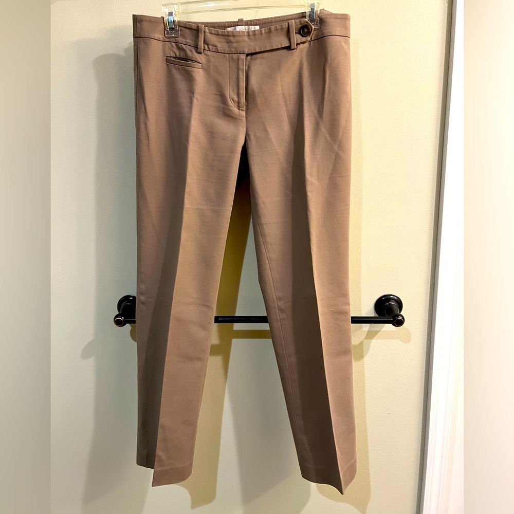 Loft Petite Taupe Dress Pants, size 8P